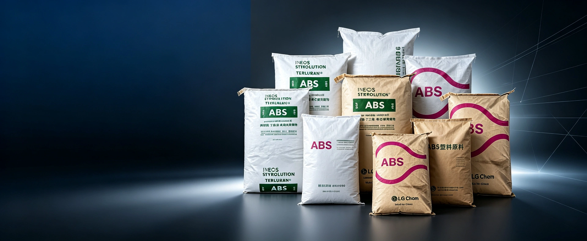 Chine Fournisseur de plastique ABS