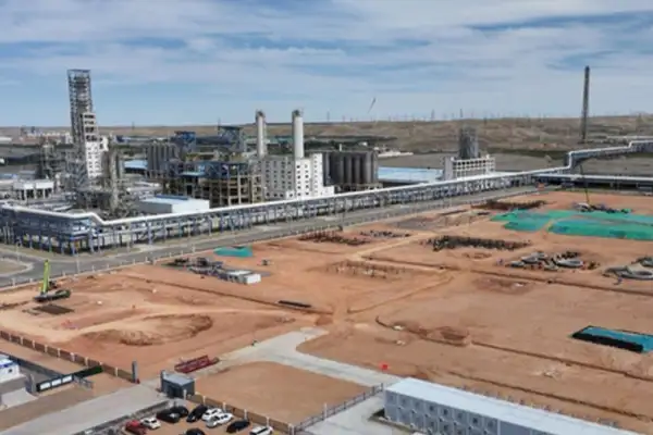 Première application nationale d’équipements fabriqués localement ! Projet EVA de 100 000 tonnes/an de Ningxia Coal