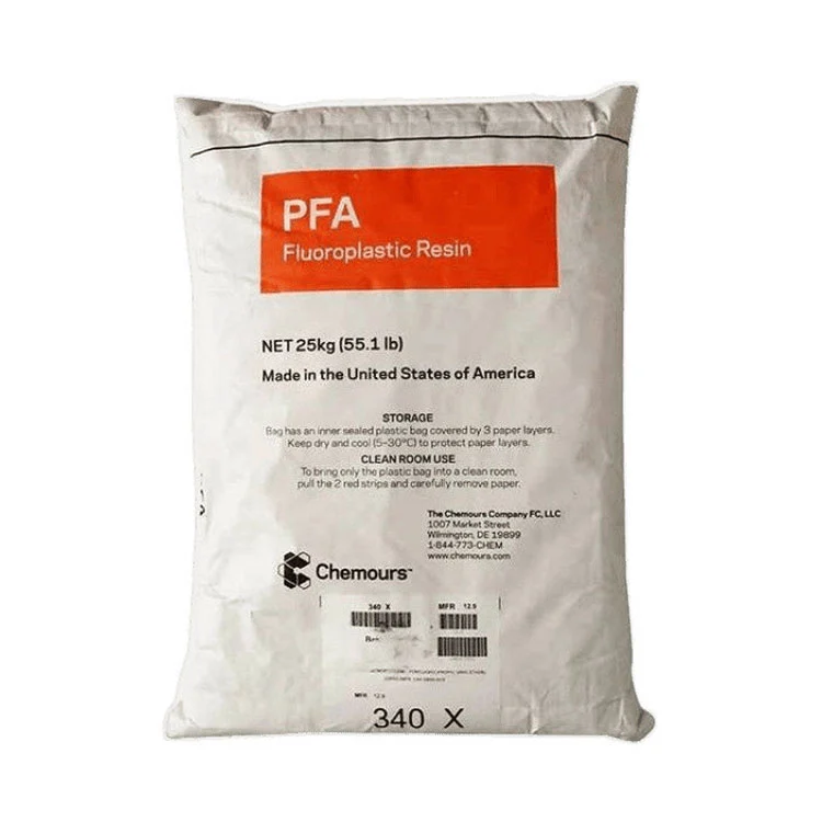 MFR PFA élevé (20 à 40+ g/10 min)