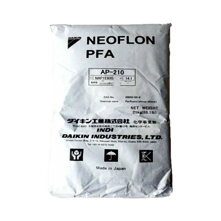 MFR PFA moyen (6 à 15 g/10 min)
